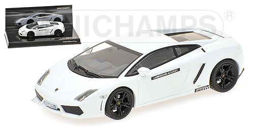 Minichamps 1:43 Lamborghini Gallardo LP560-4 2008 - white Mu 