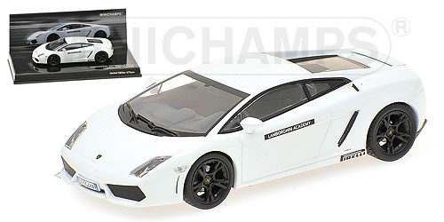 Minichamps 1:43 Lamborghini Gallardo LP560-4 2008 - white Museum Edition 