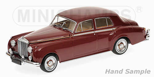 Minichamps 1:43 BENTLEY S2 - 1960 - RED 