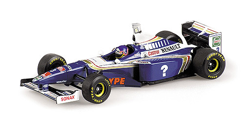 Minichamps 1:43 WILLIAMS RENAULT FW19 - J.VILLENEUVE - WORLD 