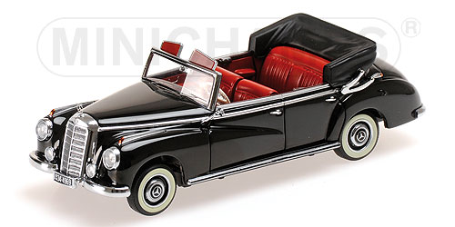 Minichamps 1:43 MERCEDES-BENZ 300 CABRIOLET (W186) – 1952 – 