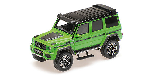Minichamps 1:43 BRABUS 4x4² BASIS MERCEDES G 500 4x4² -green 437032461 