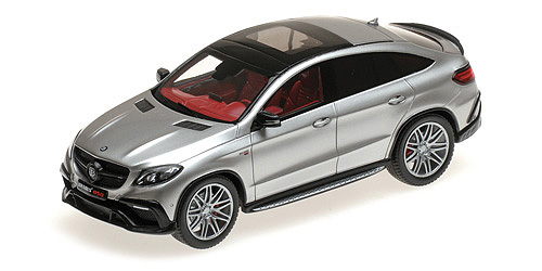 Minichamps 1:43 Brabus 850 (Basis GLE 63 S) - silver 