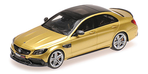 Minichamps 1:43 Brabus 600 (Basis GLE 63 S) - gold 