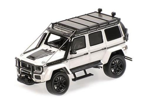 Minichamps 1:43 Mercedes Brabus 550 Adventure 4x4 2017 white 