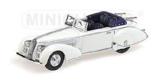 Minichamps 1:43 Lancia Astura Tipo 233 Corto - white 