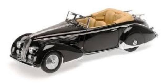 Minichamps 1:43 Lancia Astura Tipo 233 Corto 1936 v- black 