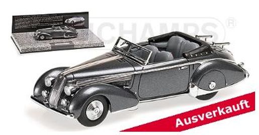 Minichamps 1:43 LANCIA ASTURA TIPO 233 CORTO - 1936 - GREY M 
