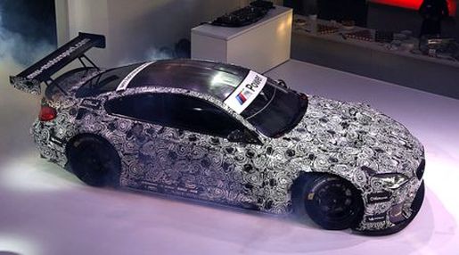 Minichamps 1:43 BMW M6 GT3 Presentation Spa 2015 