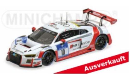 Minichamps 1:43 Audi R8 LMS - Yoong/Thong/Lee/Cheng 