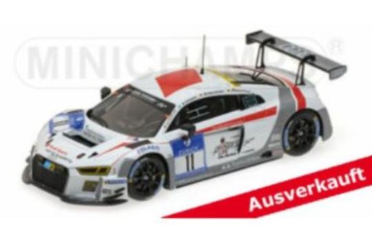 Minichamps 1:43 Audi R8 LMS -  Bollrath/Ohlsson/Hackländer/Oeverhaus 