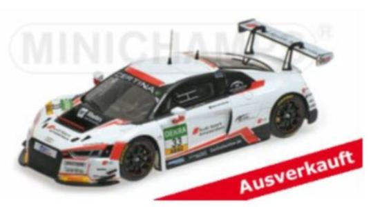 Minichamps 1:43 Audi R8 LMS Phoenix Racing - Pommer/Winkelho 