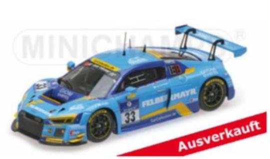 Minichamps 1:43 Audi R8 LMS - Ziegler/Tonic/Saurenmann/Schmidt 
