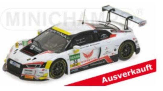 Minichamps 1:43 Audi R8 LMS-Car Collection Motorsport- Lopez/Van Der Linde 