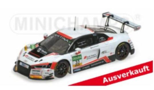 Minichamps 1:43 Audi R8 LMS - Car Collection Motorsport- Frankenhout/Haase 