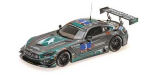 Minichamps 1:43 MERCEDES-AMG GT3 - AL FAISAL/HAUPT/BRONISZEWSKI/BUURMAN/SCHNEIDE 
