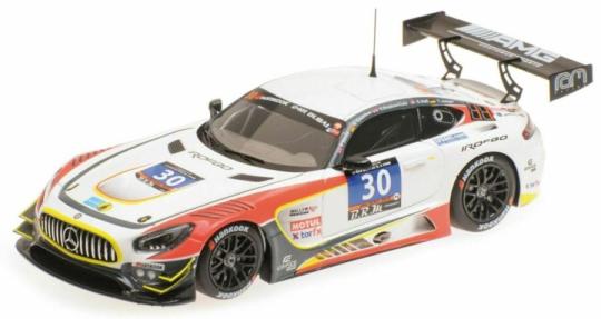 Minichamps 1:43 MERCEDES-AMG GT3 - TEAM RAM - WHITE/JÄGER/ON 