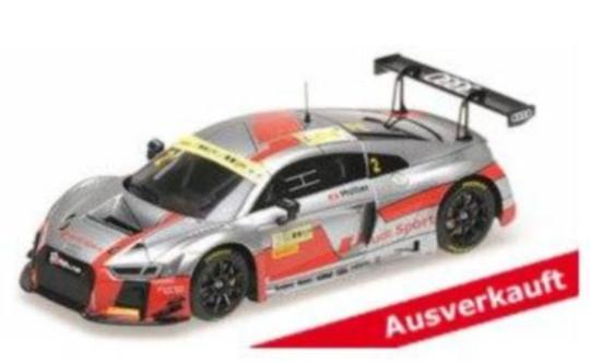 Minichamps 1:43 AUDI R8 LMS - AUDI SPORT TEAM WRT - MÜLLER - MACAU GT CUP - FIA 
