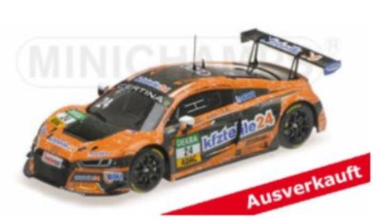 Minichamps 1:43 AUDI R8 LMS - BWT MÜCKE MOTORSPORT - SALAQUA 