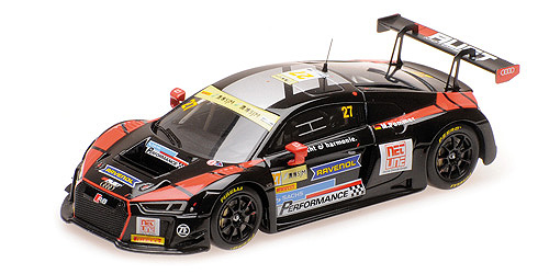 Minichamps 1:43 AUDI R8 LMS - AUST MOTORSPORT - POMMER - MACAU GT CUP - FIA GT W 