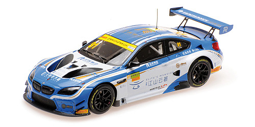 Minichamps 1:43 BMW M6 GT3 – FIRST TEAM AAI – WITTMANN – MAC 