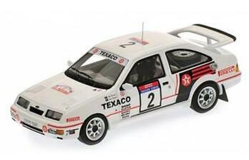 Minichamps 1:43 FORD SIERRA RS COSWORTH - BLOMQVIST/GRUNDEL 