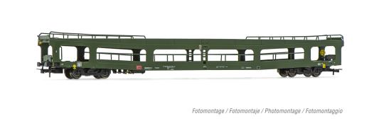 Rivarossi Autotransportwg, DDm 916 grün,DB AG Ep. IV 