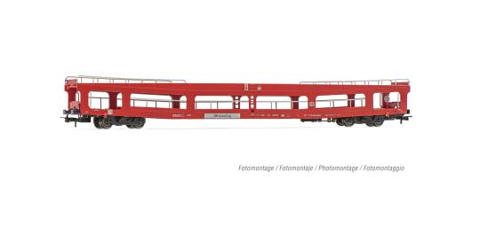 Rivarossi Autozug/Transportwg, DDm 916 rot,DB AG Ep. V HR4382 