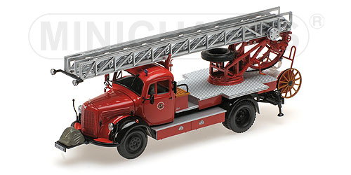 Minichamps 1:43 Mercedes-Benz L 3500 - DL17 - 1950 Feuerwehr 