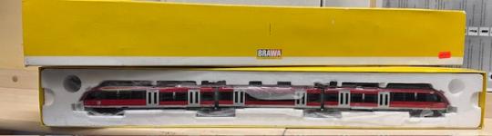Brawa ~ Dieseltriebwagen BR 644 539-9 DB AG Ep.V 