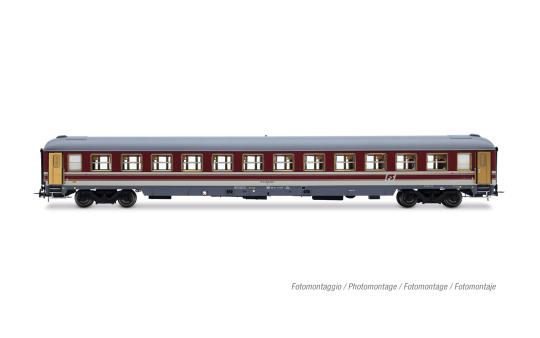Rivarossi UIC-X 1979 Gefangenentransportwagen, Ep. IV-V FS 