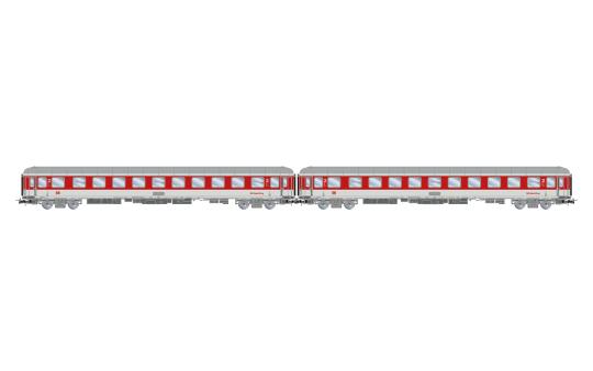Rivarossi 2-tlg. Set Liegewagen Bvcmz248, Ep. V DB Nachtzug 