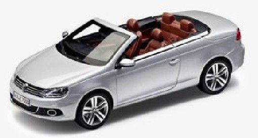 Kyosho PKW 1:43 VW Eos 2011 - silvermet. 