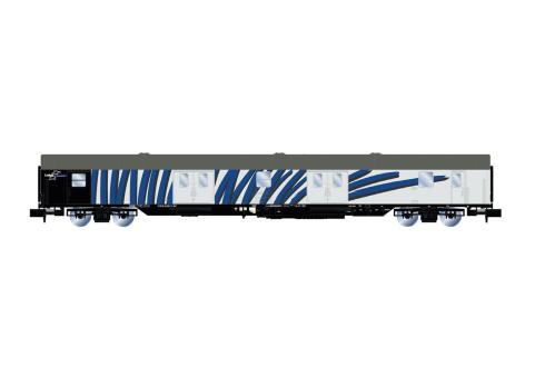 Arnold Postwagen-mrz grau/blau Zebra Lokomotion ex Post Ep. VI HN4426 