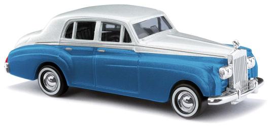 Busch Rolls Royce zweifarbig blau 44422 