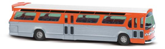 Busch US Bus Fishbowl ,orange 44512 