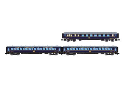 Arnold 3tlg. CIWL CastellanoExpr.WR+2xLx,RENFE Ep.IV HN4461 