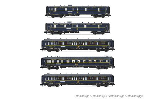 Arnold 5tlg. 140 Jahre Orient Express CIWL Ep. II HN4465 
