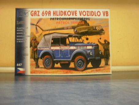 SDV Bausatz GAZ 69A Patouillenfahrzeug 