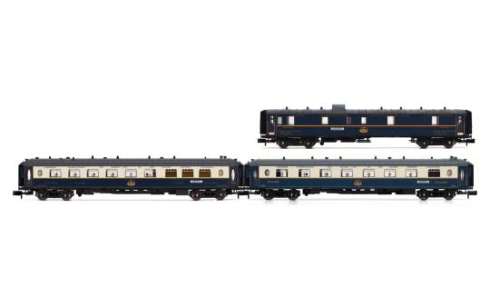 Arnold 3-tlg. Zugpackung Edelweiss Pullman Express Set 1/2, 