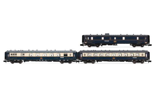 Arnold 3-tlg. Zugpackung  Edelweiss Pullman Express, Set 2/2,CIWL, Ep. II HN4491 