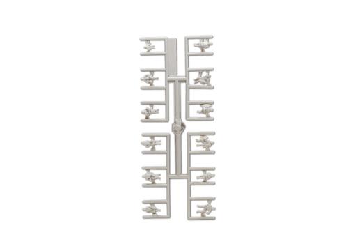 NOCH Unbemalte Figuren TT 44985 