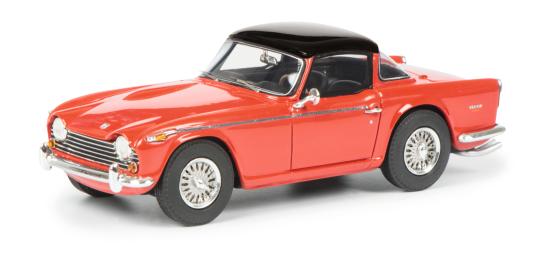 Schuco 1:18 Triumph TR5 rot 