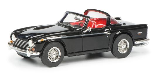 Schuco 1:18 Triumph TR5 schwarz 