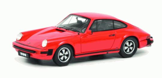 Schuco 1:18 Porsche 911 Coupé rot 450025600 