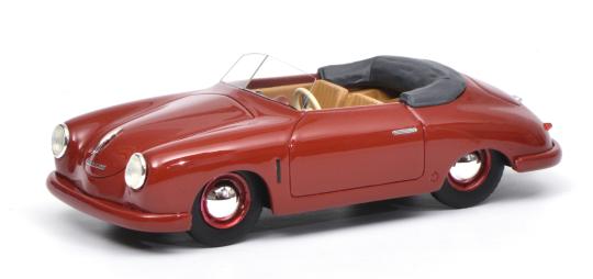 Schuco 1:18 Porsche 356 Gmünd rot 450025800 