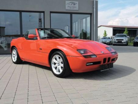 Schuco 1:18 BMW Z1 Roadster rot 