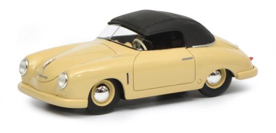 Schuco 1:18 Porsche 356 Gmünd beige 450029600 