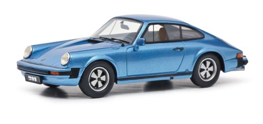 Schuco 1:18 Porsche 911 Coupé blau 450029700 