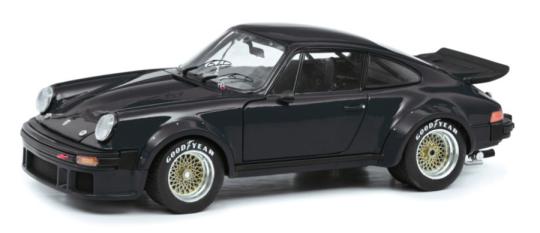 Schuco 1:18 Porsche 934 RSR schwarz 